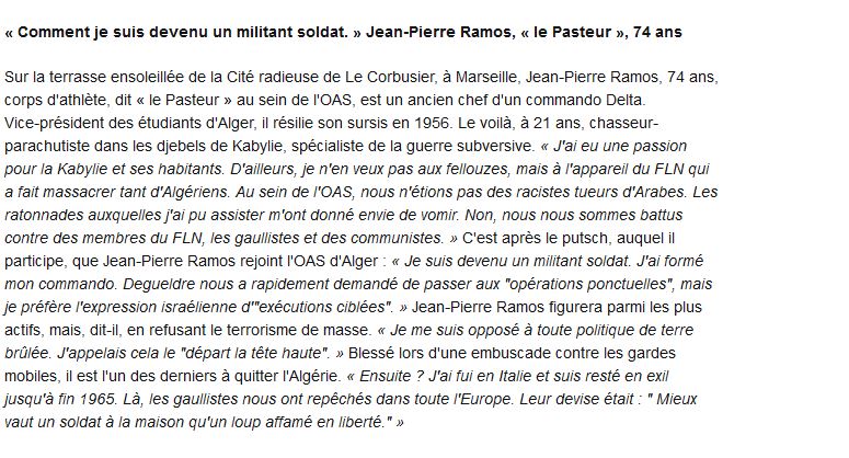 Jean-Pierre Ramos1