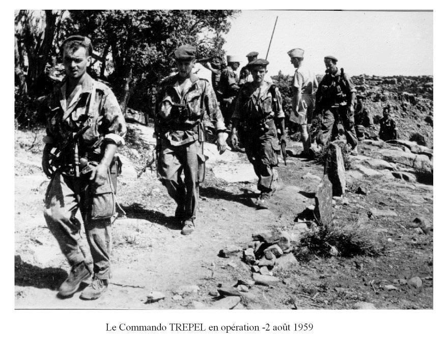 Philippe En operation - 2 aout 1958