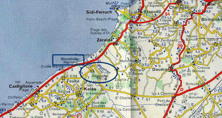 Carte Douaouda1