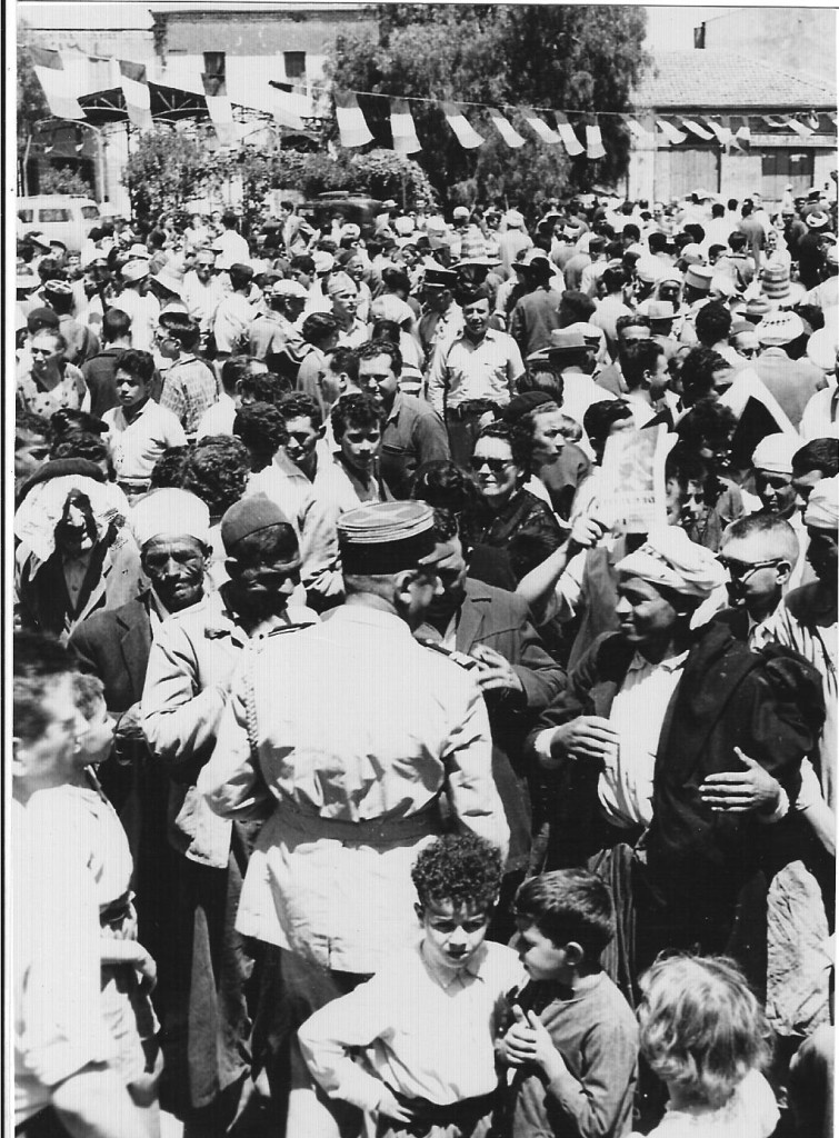 TENE 2 Juin 1958 Colonel LALLEMAND