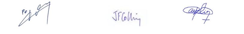 signatures