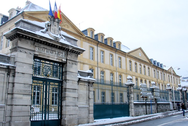 Lycee Poincare Nancy 2006