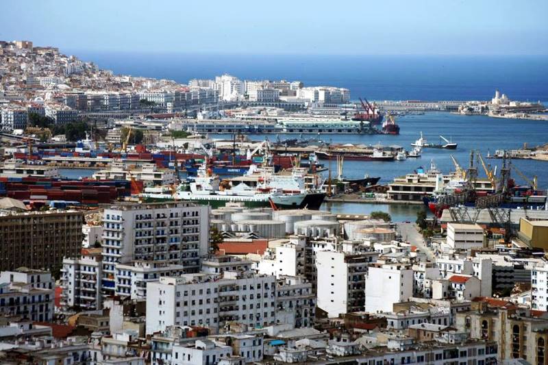 Alger heritage des colons